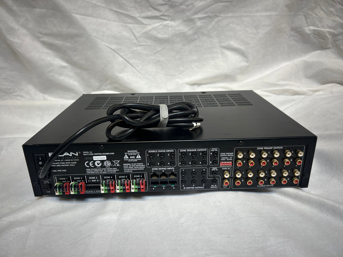 Elan- Multi-Zone S6
