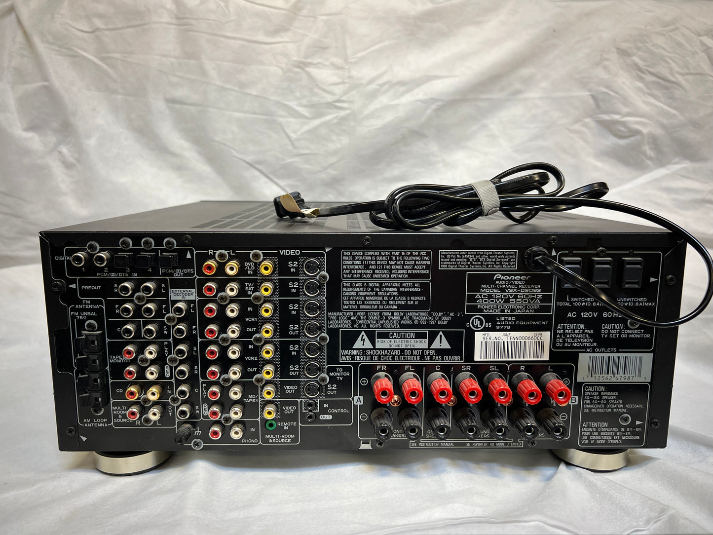 Pioneer- VSX-D908S