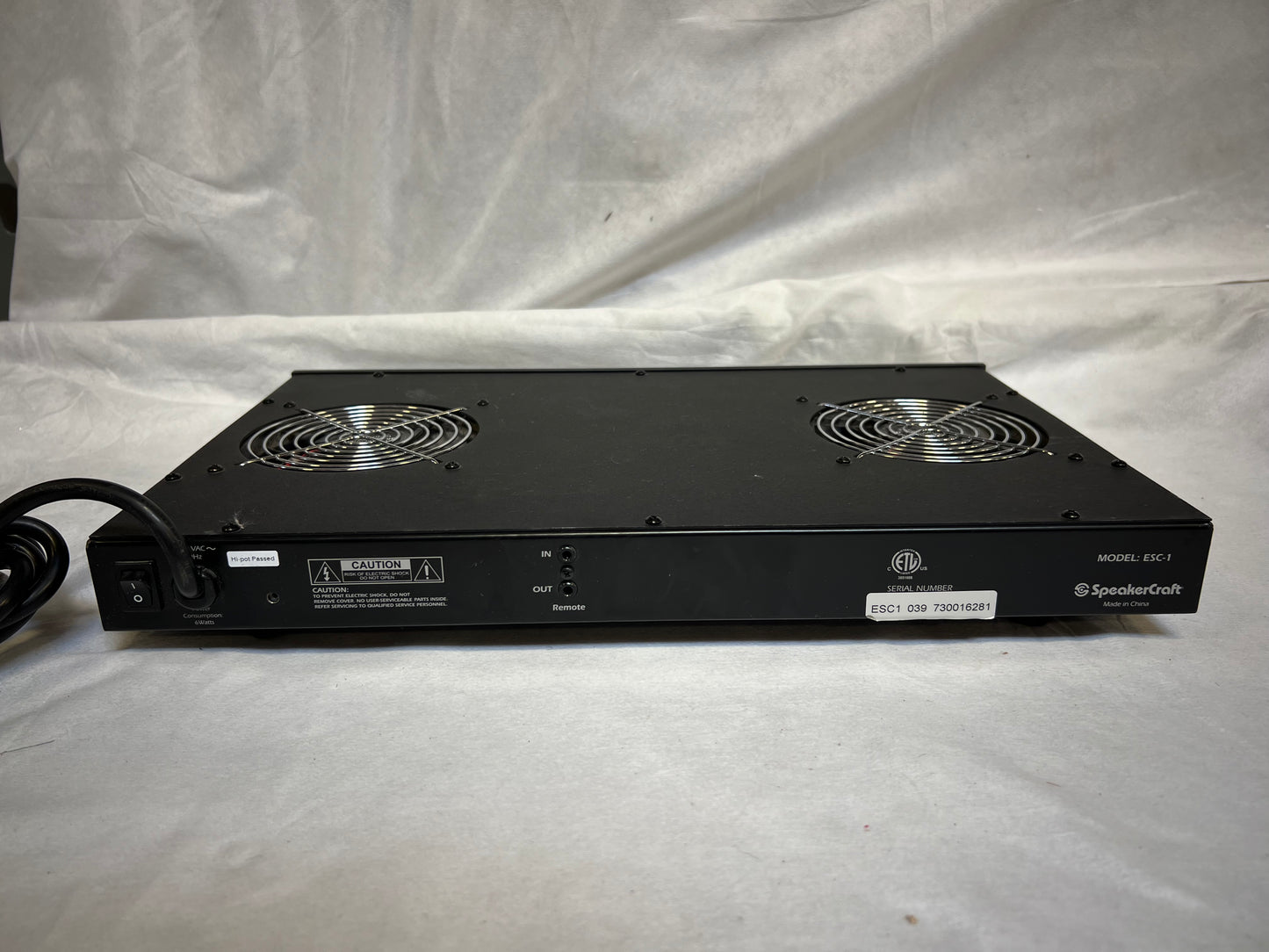 Speaker Craft- ESC-1