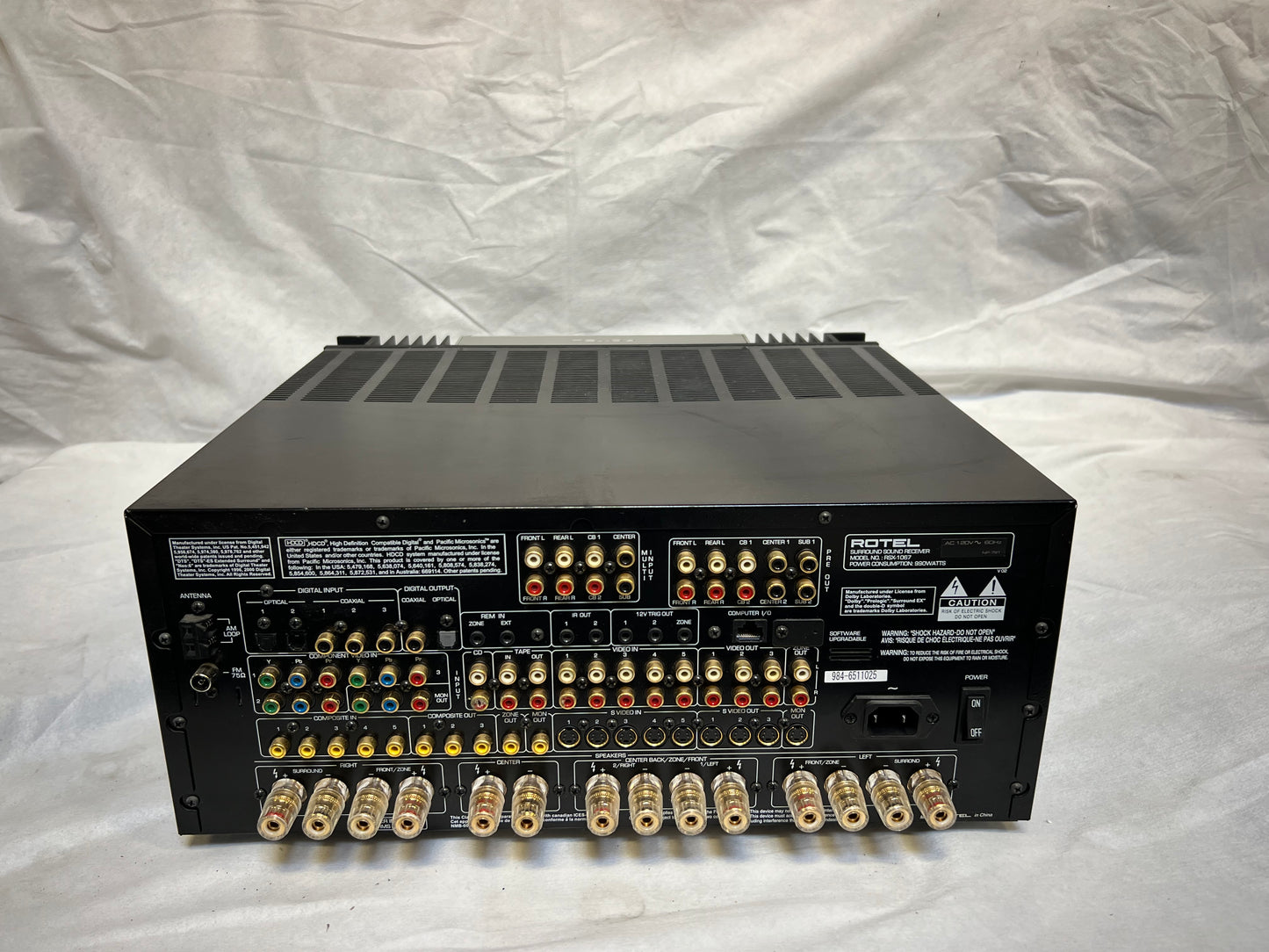 Rotel-RSX-1067