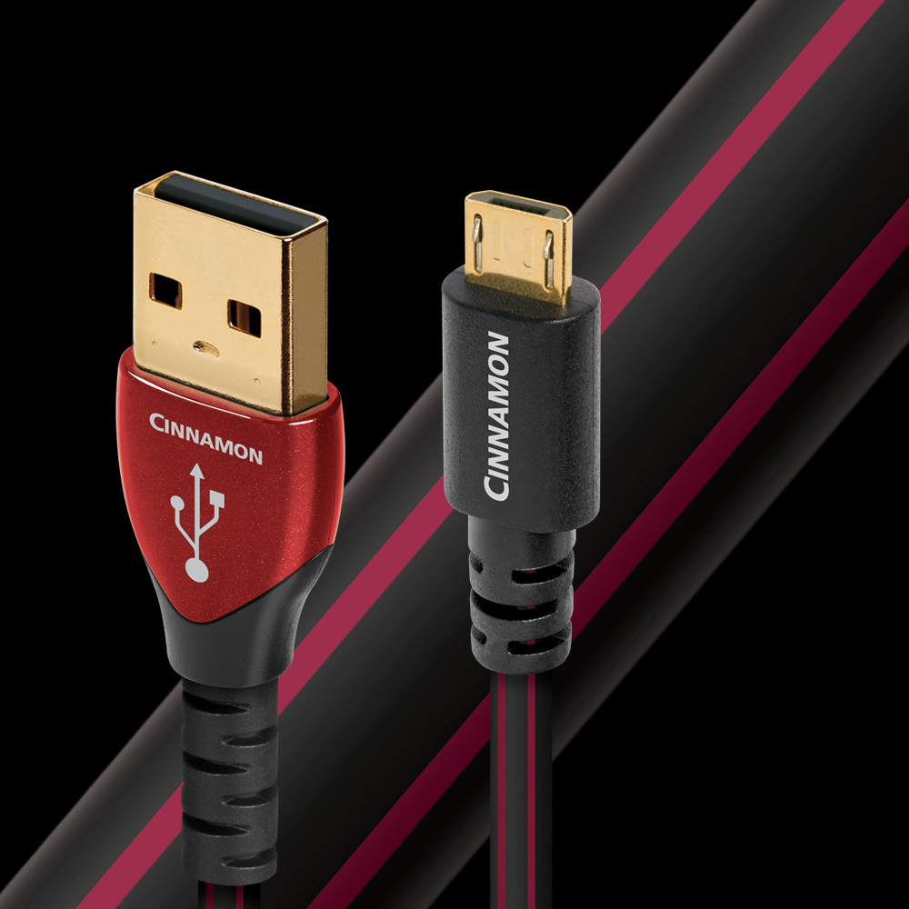 Cinnamon USB-A to Micro B 2.0