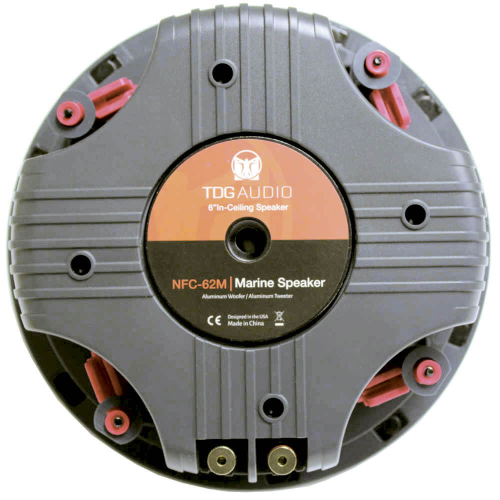 6.5" No Flange Ceiling 2-Way Marine IP-66 Rated