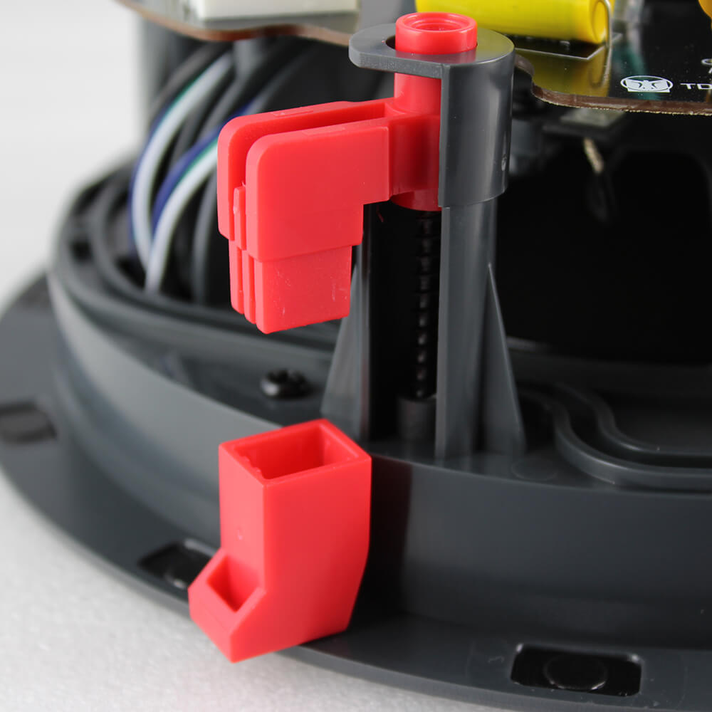 6.5" No Flange Ceiling 2-Way Marine IP-66 Rated