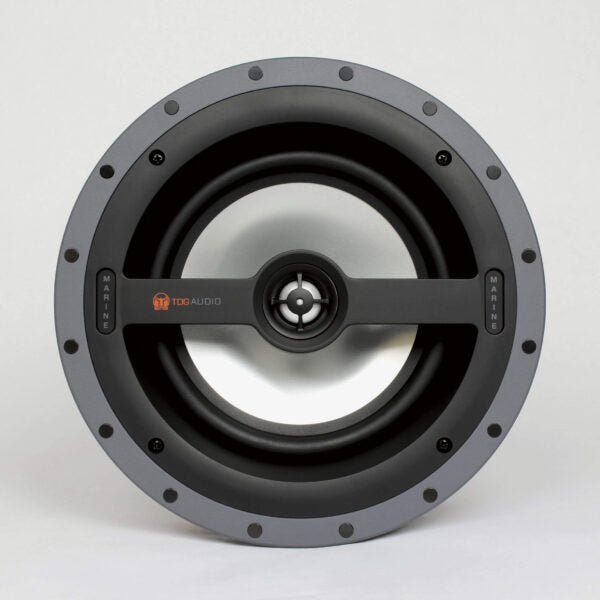 8" No Flange Ceiling 2-Way Marine IP-66 Rated