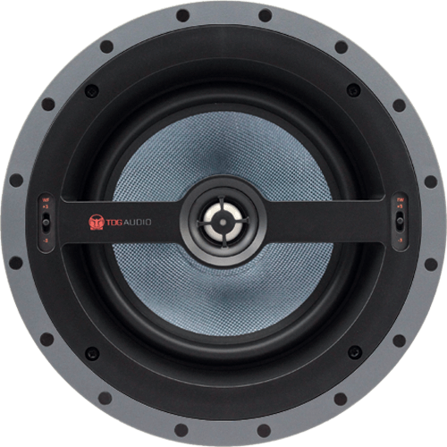 8" No Flange Ceiling with Kevlar Trueform Woofer