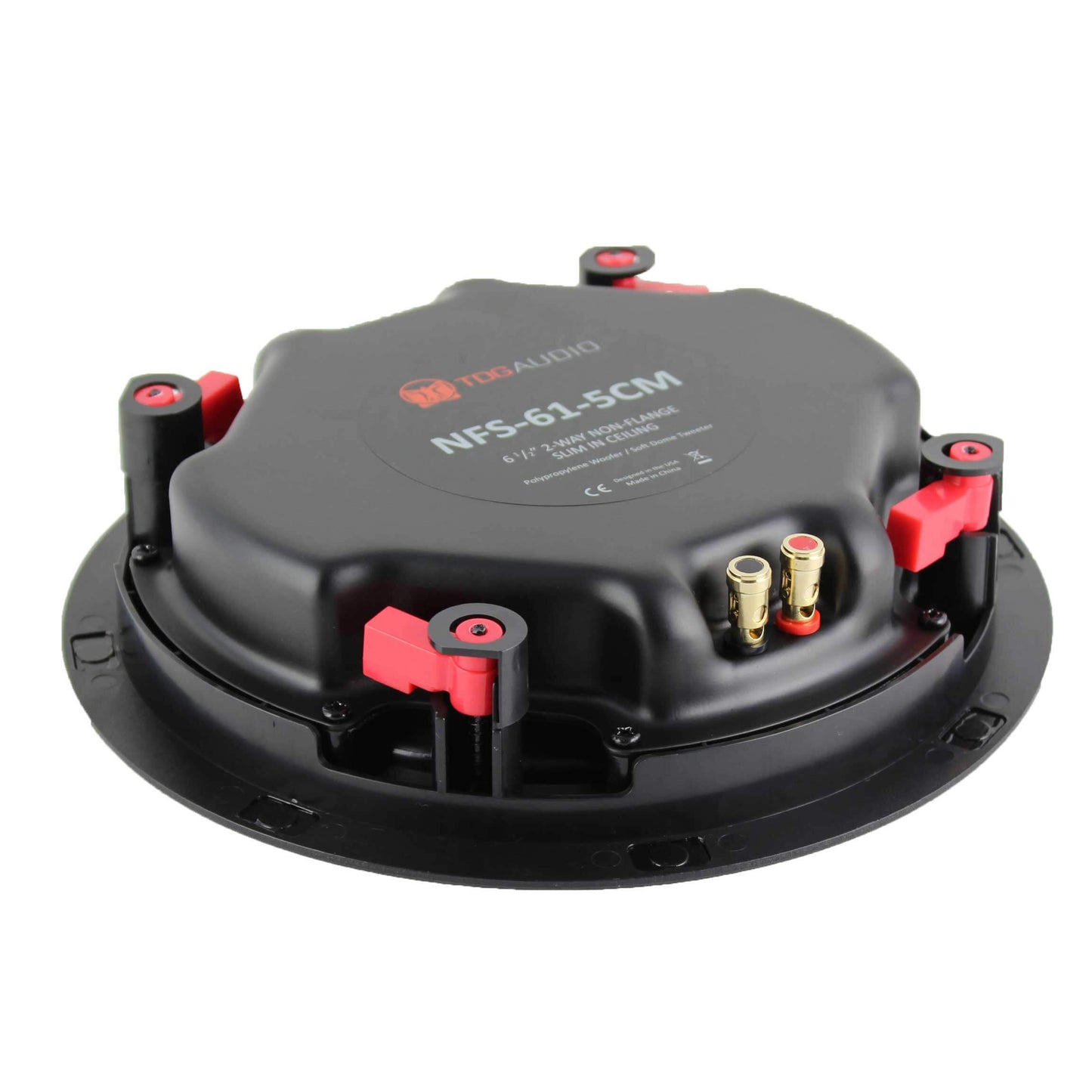 6.5" No Flange Ceiling 2-Way Slim Design