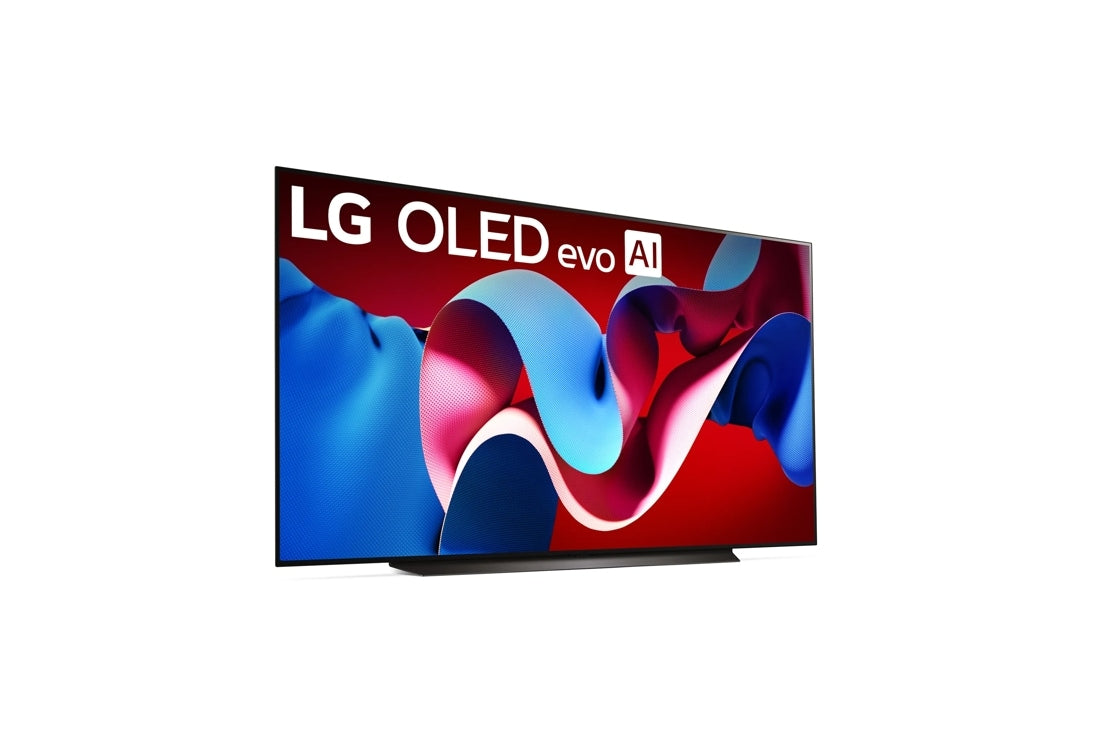 LG OLED evo C4 4K Smart TV 2024