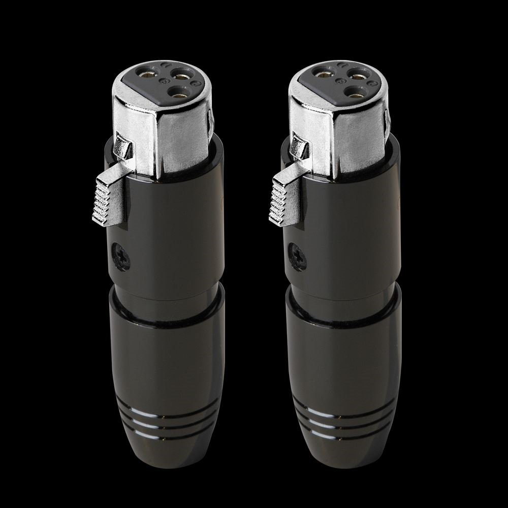 XLR Connectors Female Pair