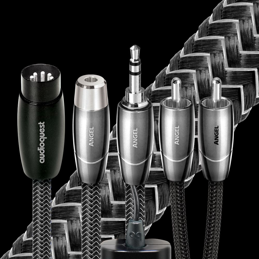 Angel 3.5mm Male Mini to 3.5mm Female Mini 2M