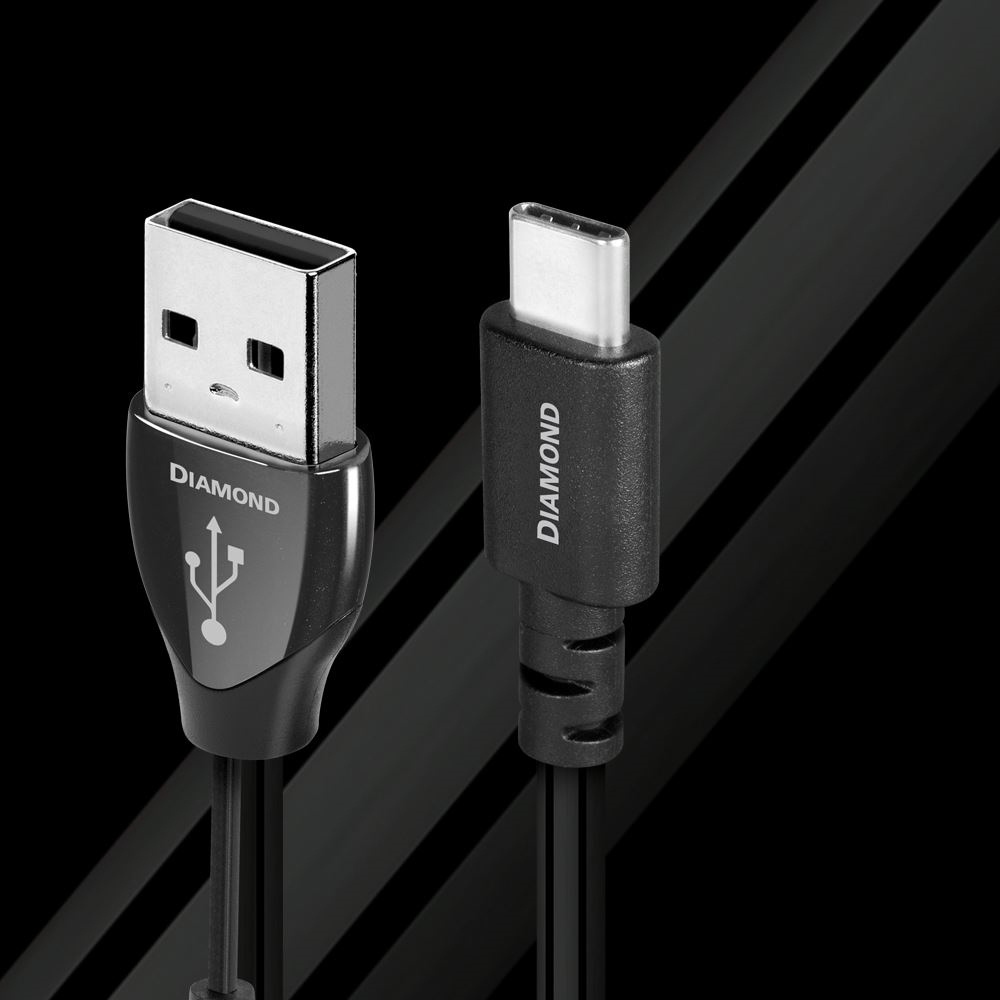 AudioQuest Diamond USB-C > A High-Definition Digital Audio Cable