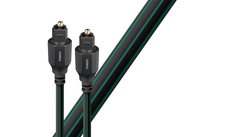 AudioQuest Forest Optical Toslink Fiber-Optic Cable + Mini-Adaptor