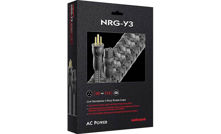 AudioQuest NRG-Y3 Power Cable (C13)