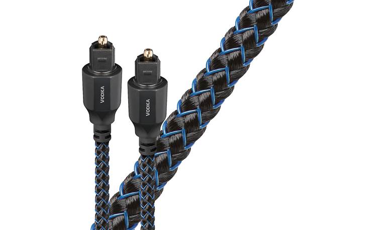 Vodka Optical Toslink Fiber-Optic Cable + Mini-Adaptor