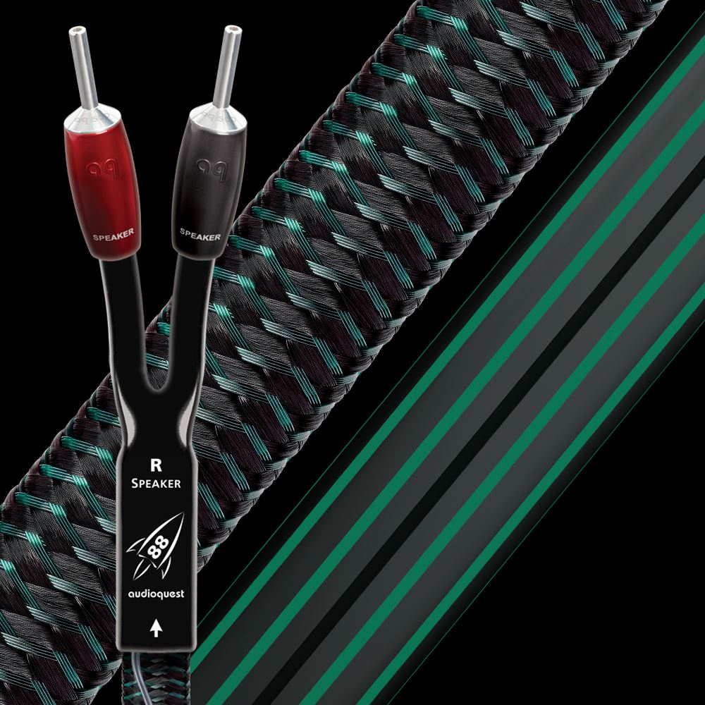 Rocket 88 Speaker Cable 8' Pair