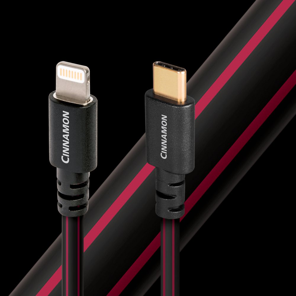 Cinnamon USB-C to Lightning