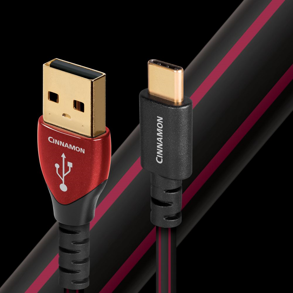 Cinnamon USB-C > A High-Definition Digital Audio Cable