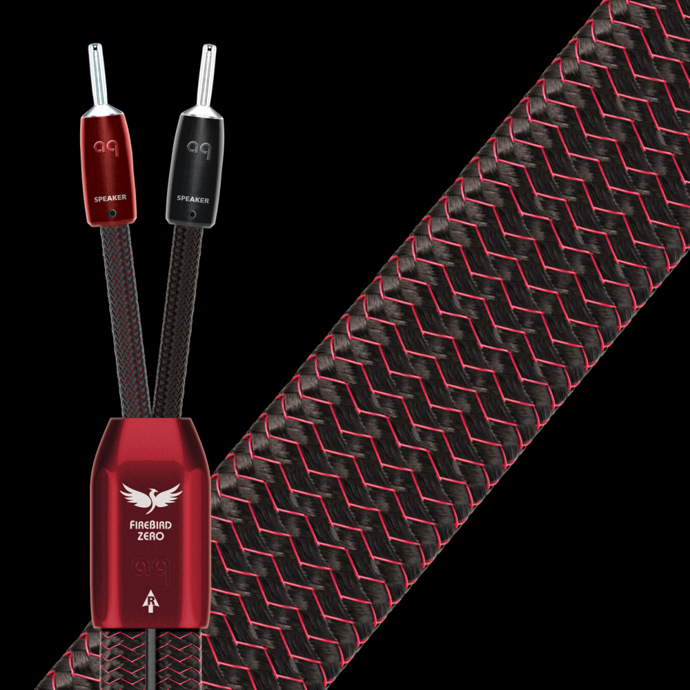 FireBird ZERO Speaker Cable 15' Pair