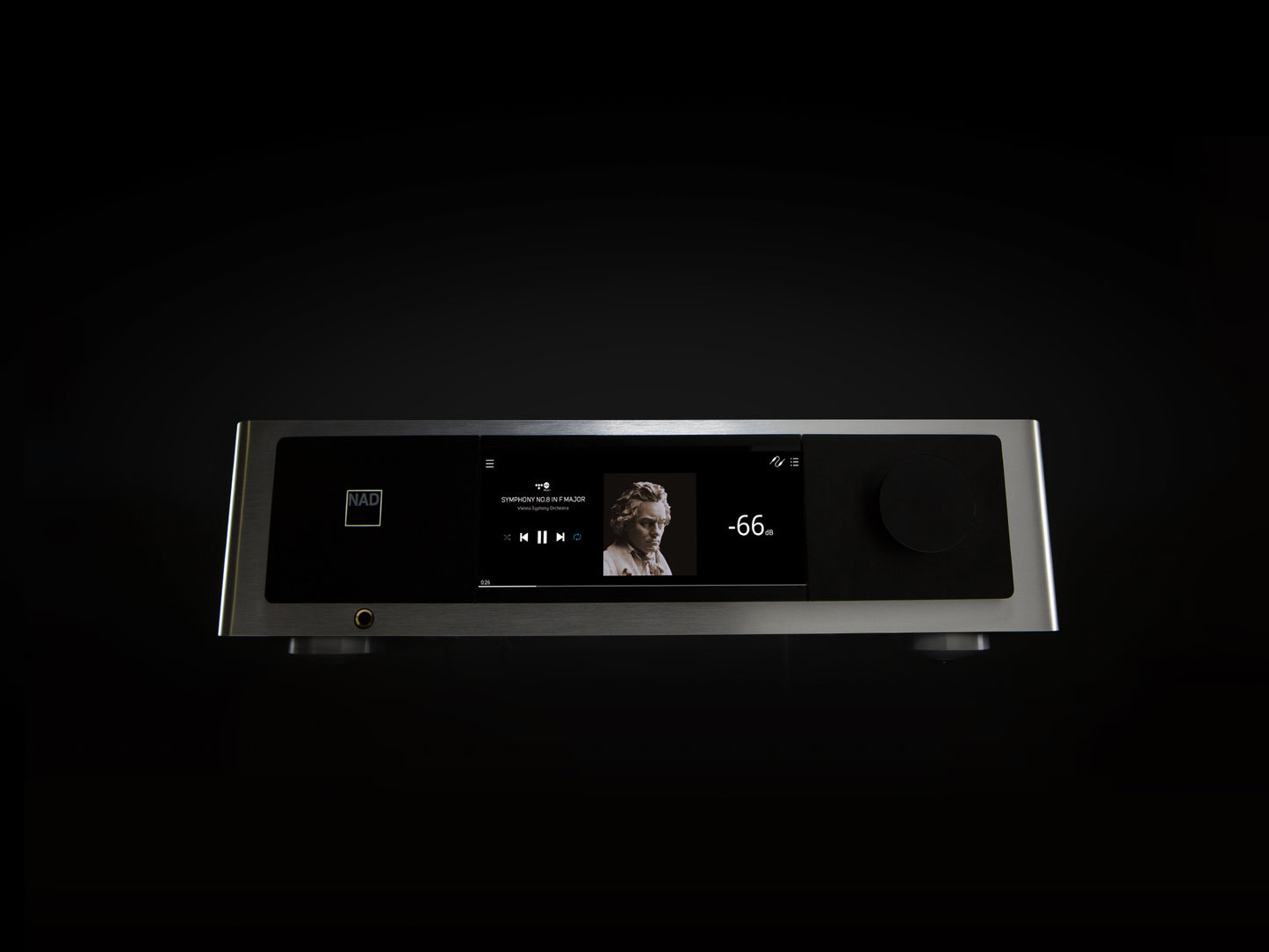 M33 BluOS® Streaming DAC Amplifier