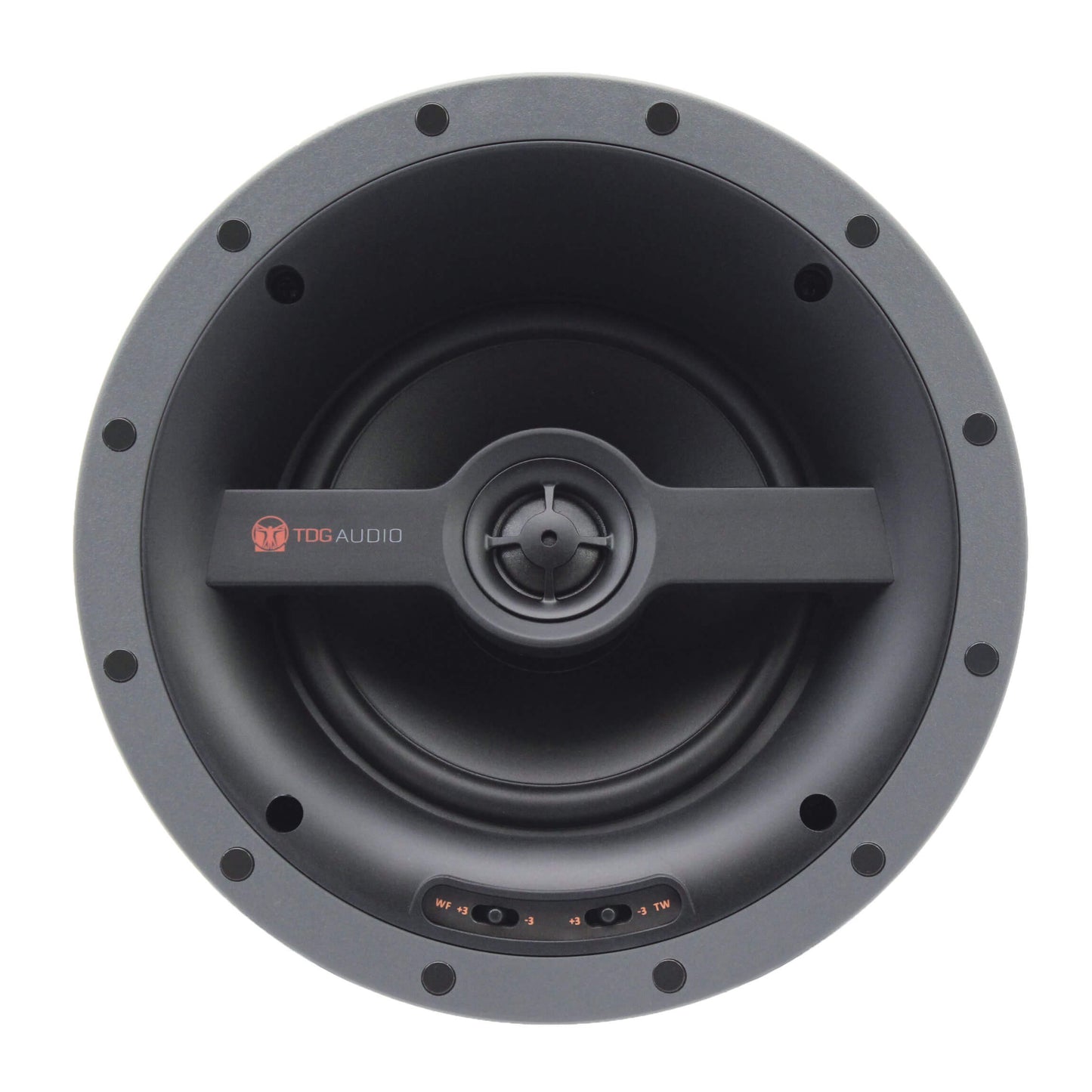 6.5" Angled No Flange Ceiling with Polypropylene Trueform Woofer