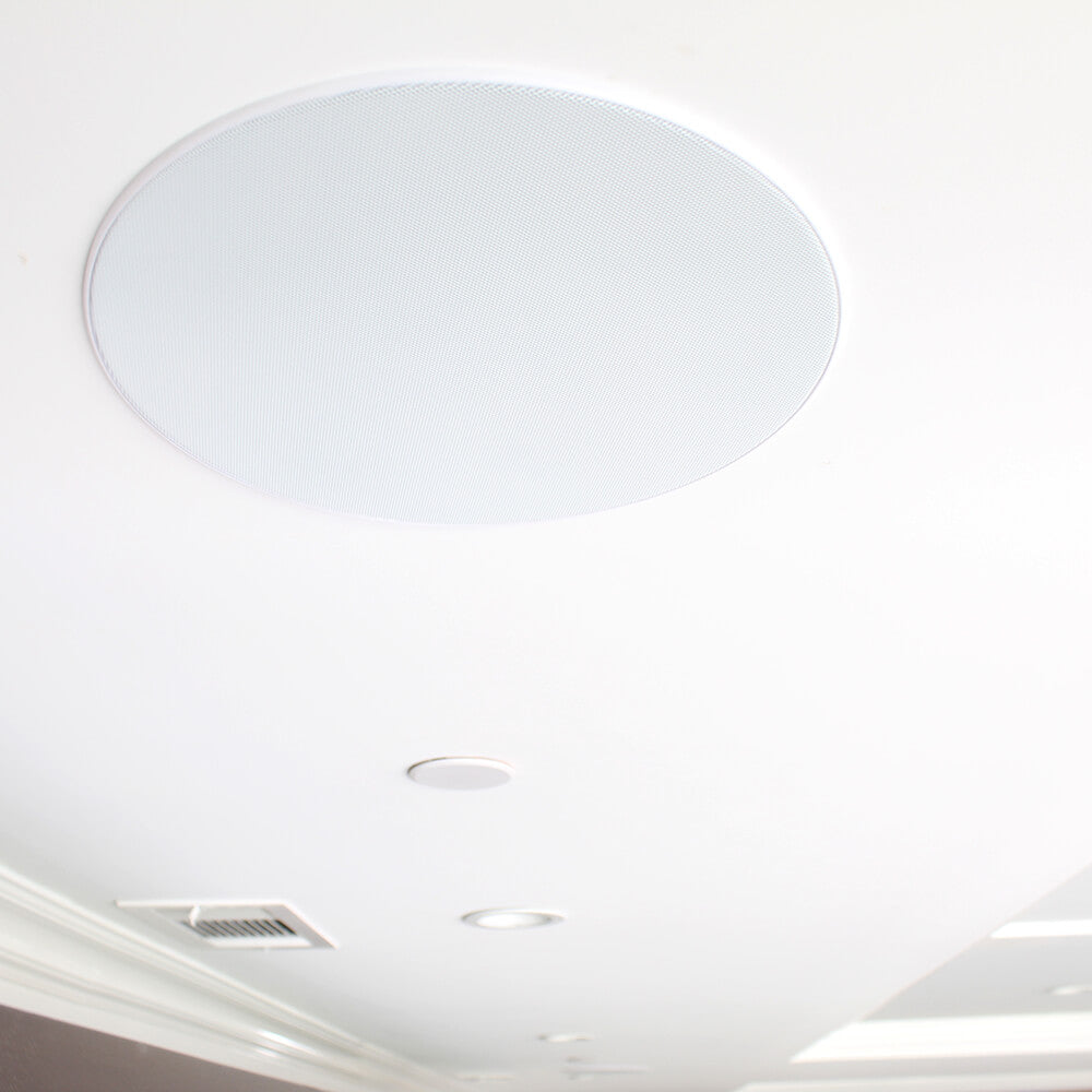 6.5" Angled No Flange Ceiling with Polypropylene Trueform Woofer