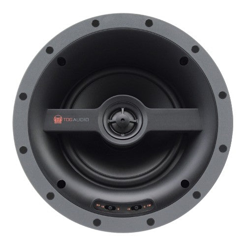 6.5" Angled No Flange Ceiling with Polypropylene Trueform Woofer