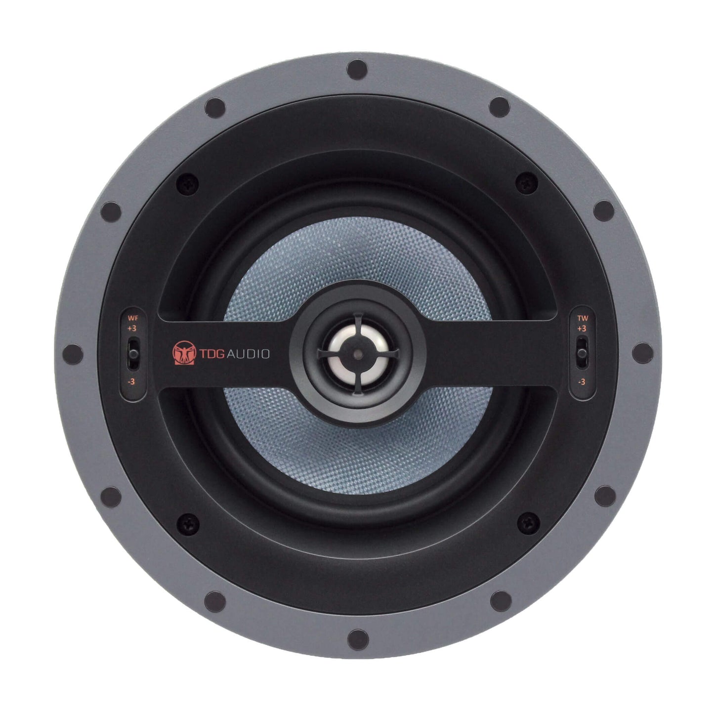 6.5" No Flange Ceiling with Kevlar Trueform Woofer