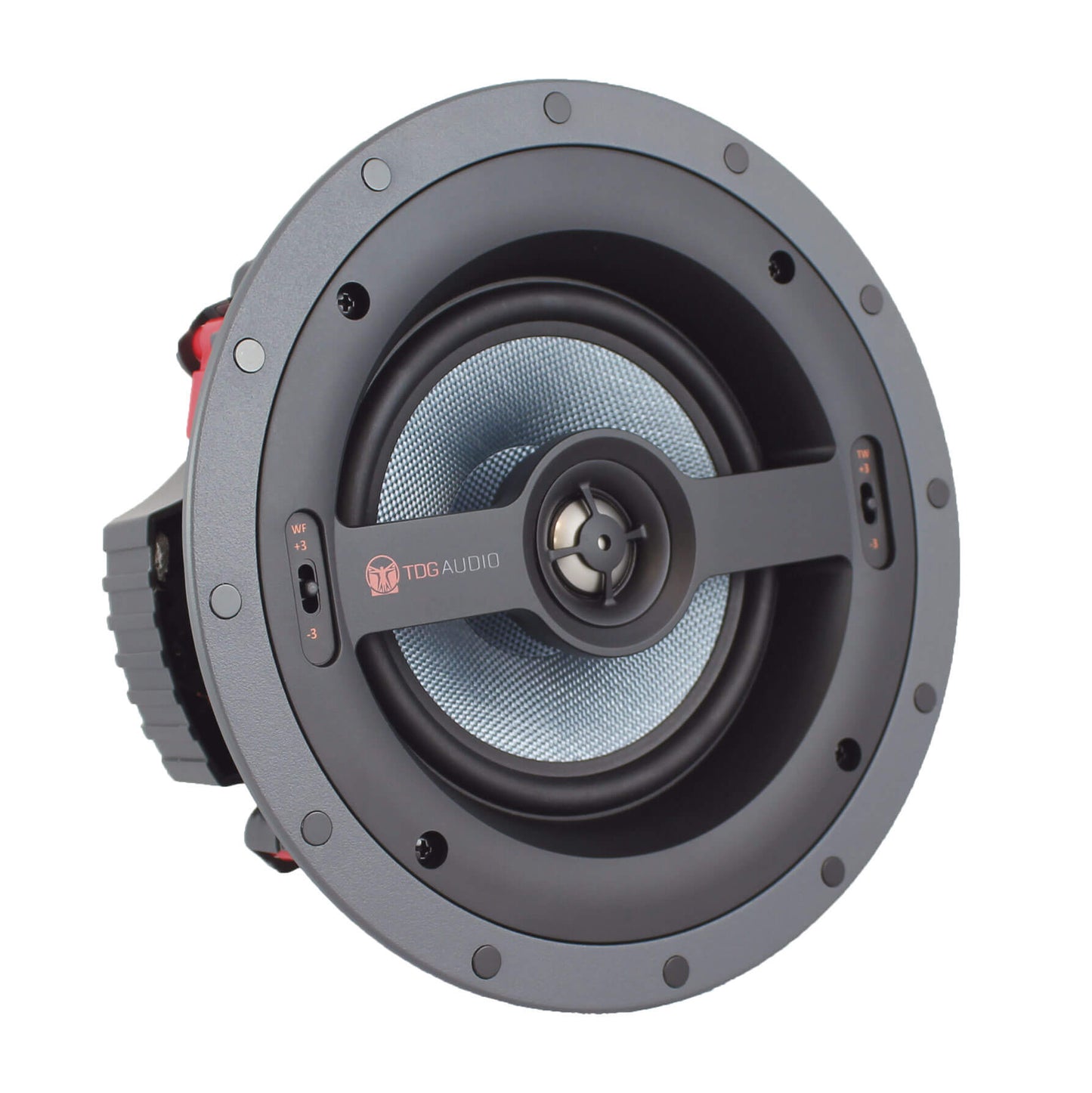 6.5" No Flange Ceiling with Kevlar Trueform Woofer