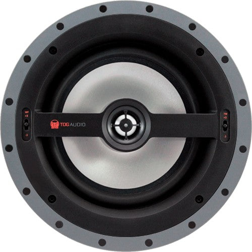 8" No Flange Ceiling with Aluminum Trueform Woofer