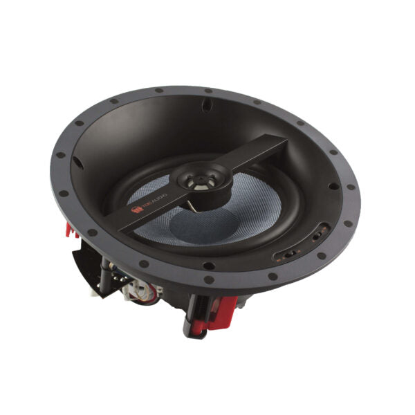 8" Angled No Flange Ceiling with Kevlar Trueform Woofer