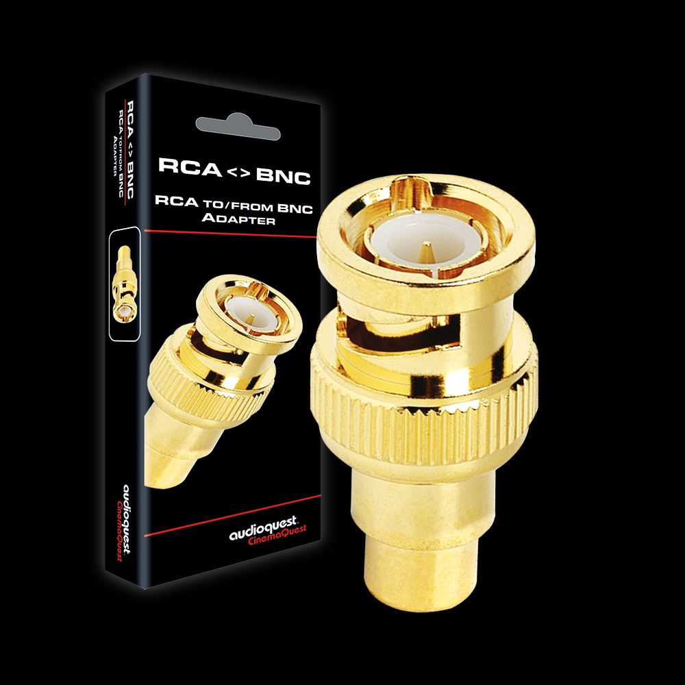 RCA <> BNC Adaptor