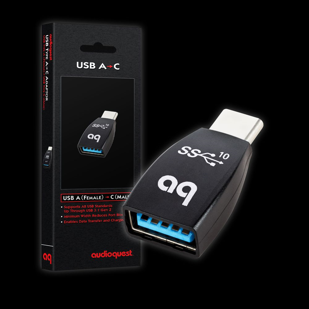 AudioQuest USB-A > C Adaptor