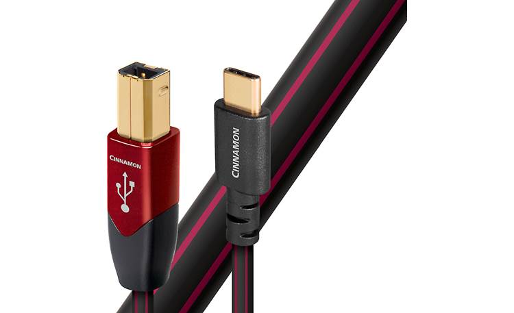 Cinnamon USB-B to USB-C