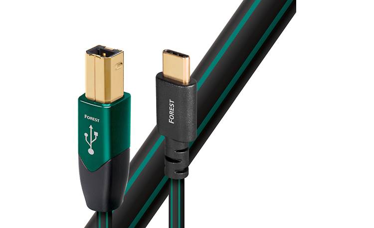 AudioQuest Forest USB-C > B High-Definition Digital Audio Cable